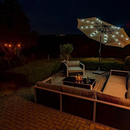 Ferienwohnung Fuchsbau Im Eg Des Ferienhauses Falkenhoehe Schwarzatal Экстерьер фото
