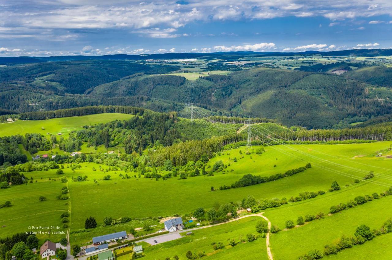 Ferienwohnung Fuchsbau Im Eg Des Ferienhauses Falkenhoehe Schwarzatal Экстерьер фото