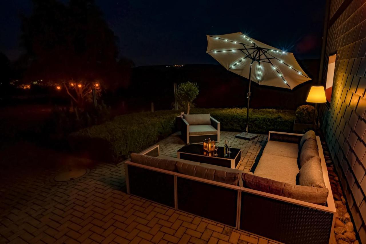 Ferienwohnung Fuchsbau Im Eg Des Ferienhauses Falkenhoehe Schwarzatal Экстерьер фото