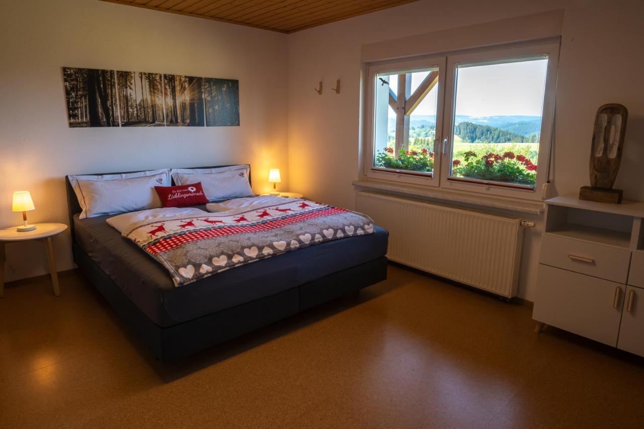 Ferienwohnung Fuchsbau Im Eg Des Ferienhauses Falkenhoehe Schwarzatal Экстерьер фото