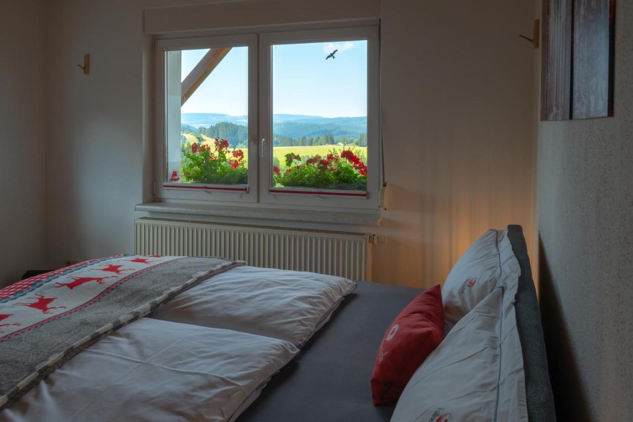 Ferienwohnung Fuchsbau Im Eg Des Ferienhauses Falkenhoehe Schwarzatal Экстерьер фото