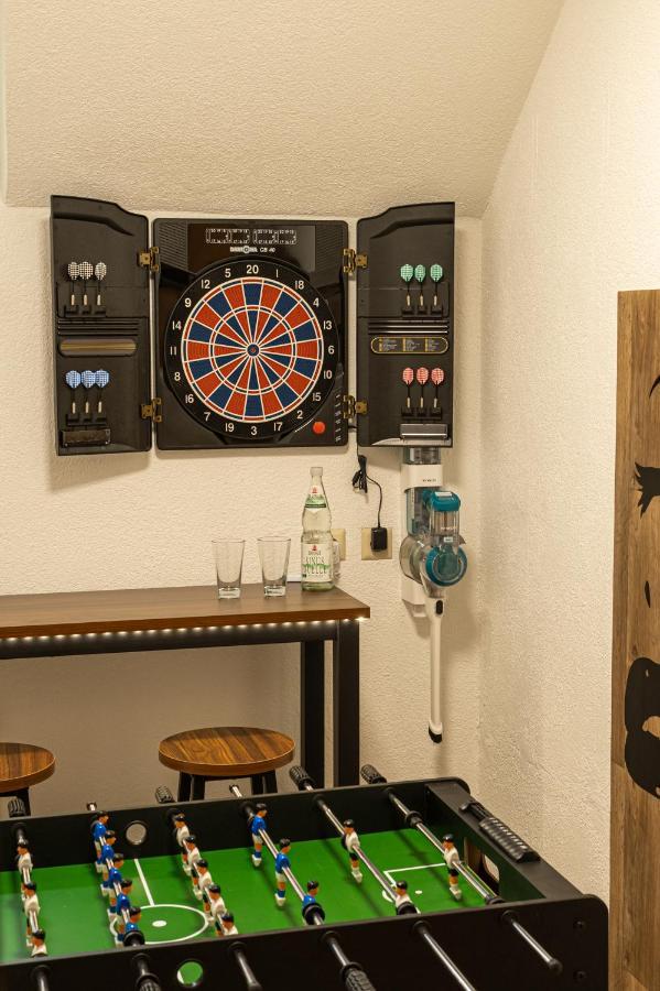 Ferienwohnung Fuchsbau Im Eg Des Ferienhauses Falkenhoehe Schwarzatal Экстерьер фото